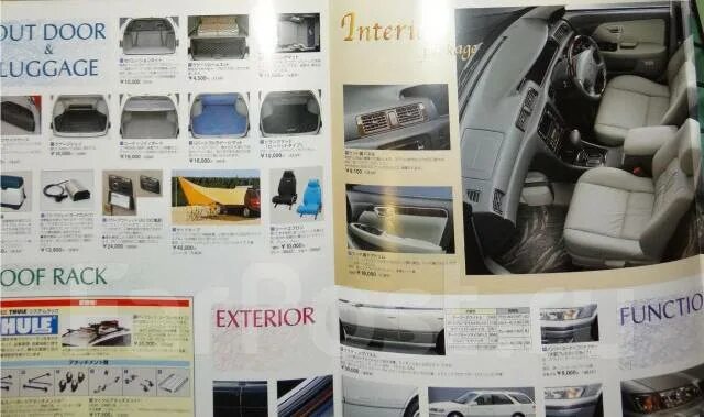 #16 Опциональный коврик багажника Toyota Made in USA. - Toyota Chaser (100), 2,5