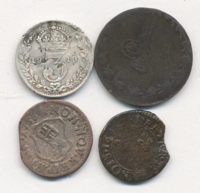 Серебряная монета 4