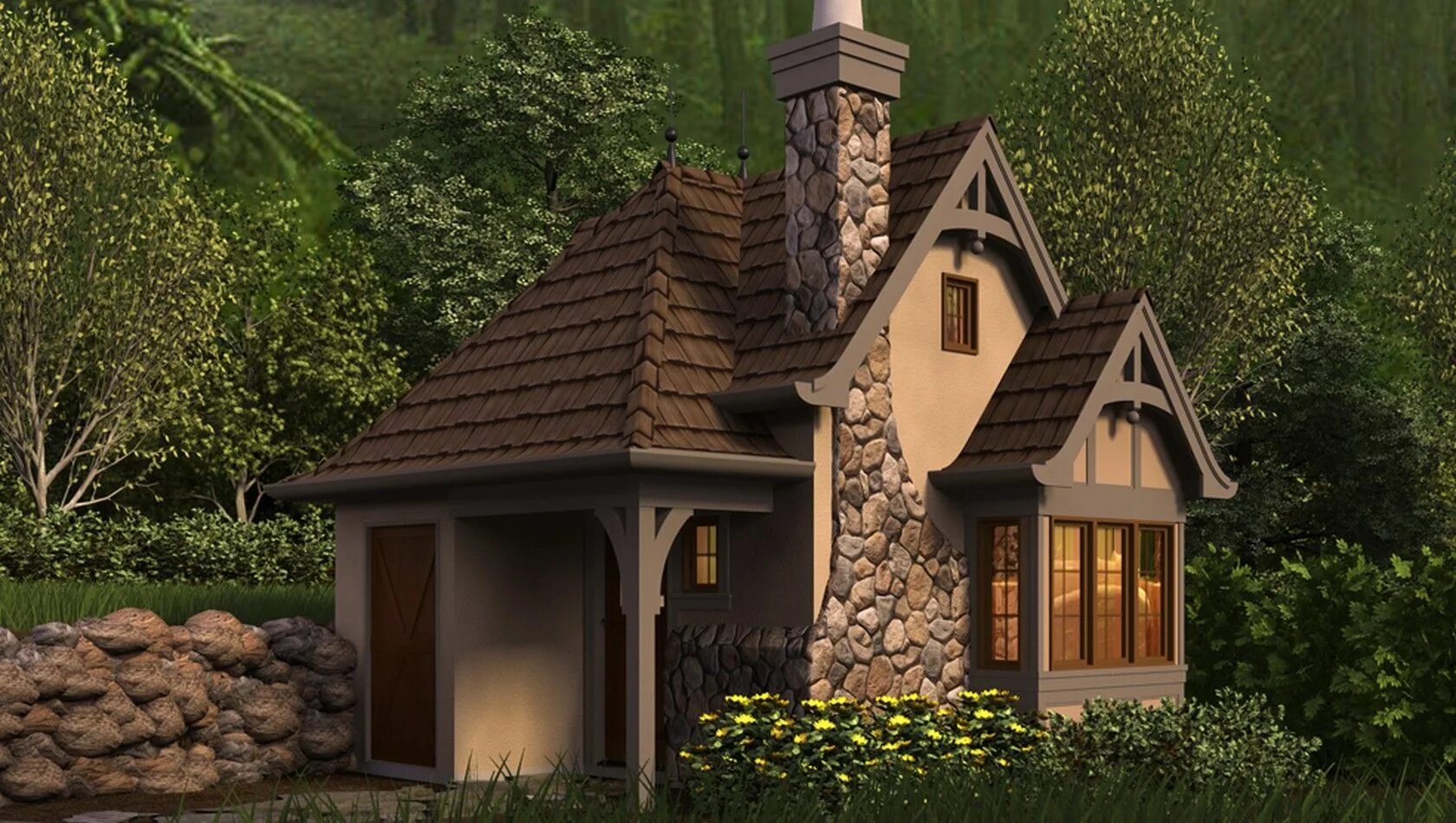 Дом фонка. Проект Гретхен дом. Маленький домик. Сказочный домик. Красивые маленькие домики.
