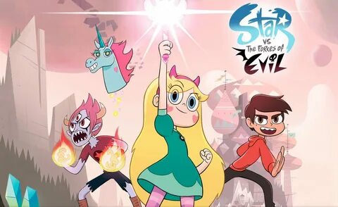 Star vs. The Forces Of Evil. 