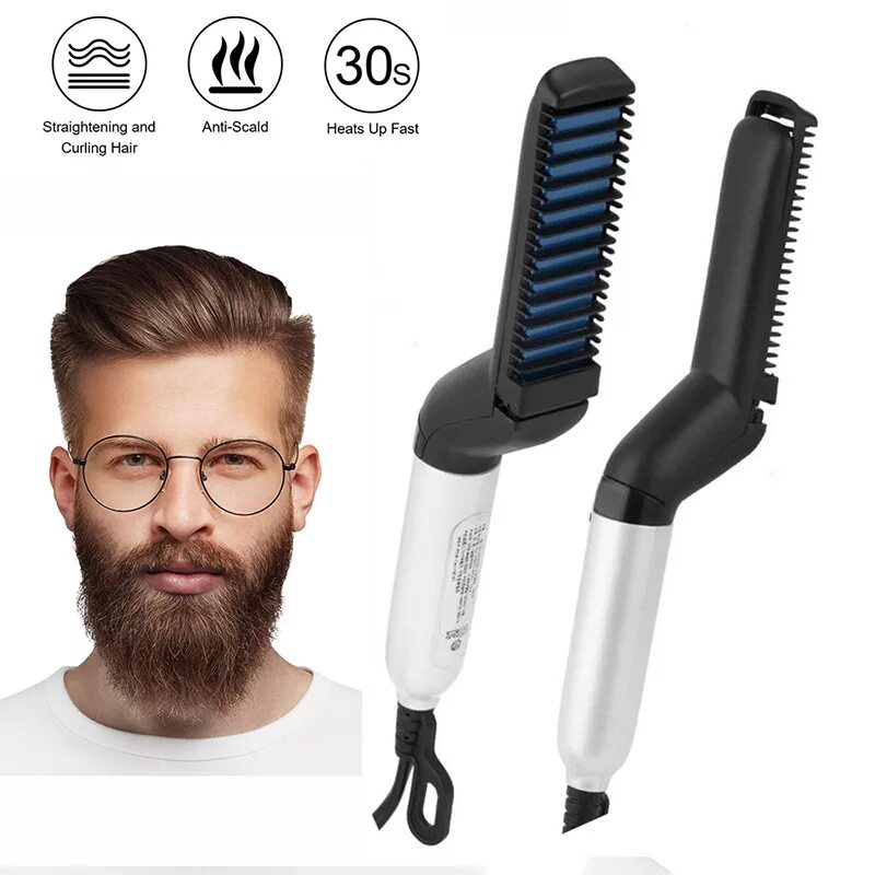 Выпрямление бороды. Beard straightener выпрямитель для бороды. выпрямитель для бороды beard care choice a6288. мужской выпрямитель для бороды arkam deluxe. heat stroket выпрямитель для бороды.