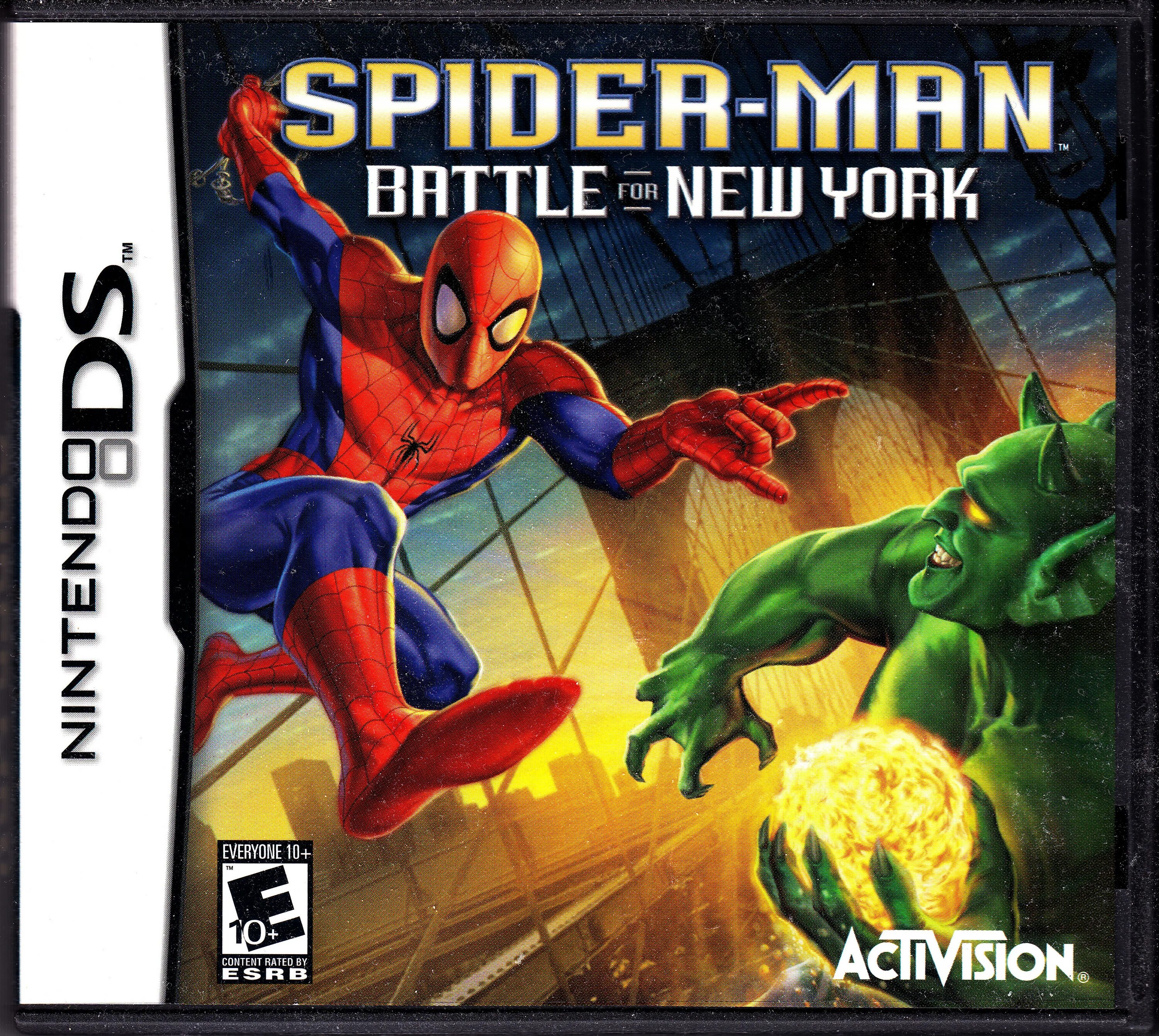 Человек паук nintendo. Человек паук на Нинтендо ДС. Spider-man: Battle for New York (2006). Spider man Battle for New York NDS. Игры про человека паука на Nintendo DS.