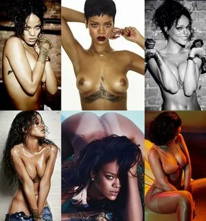 Has rihanna ever been nude.