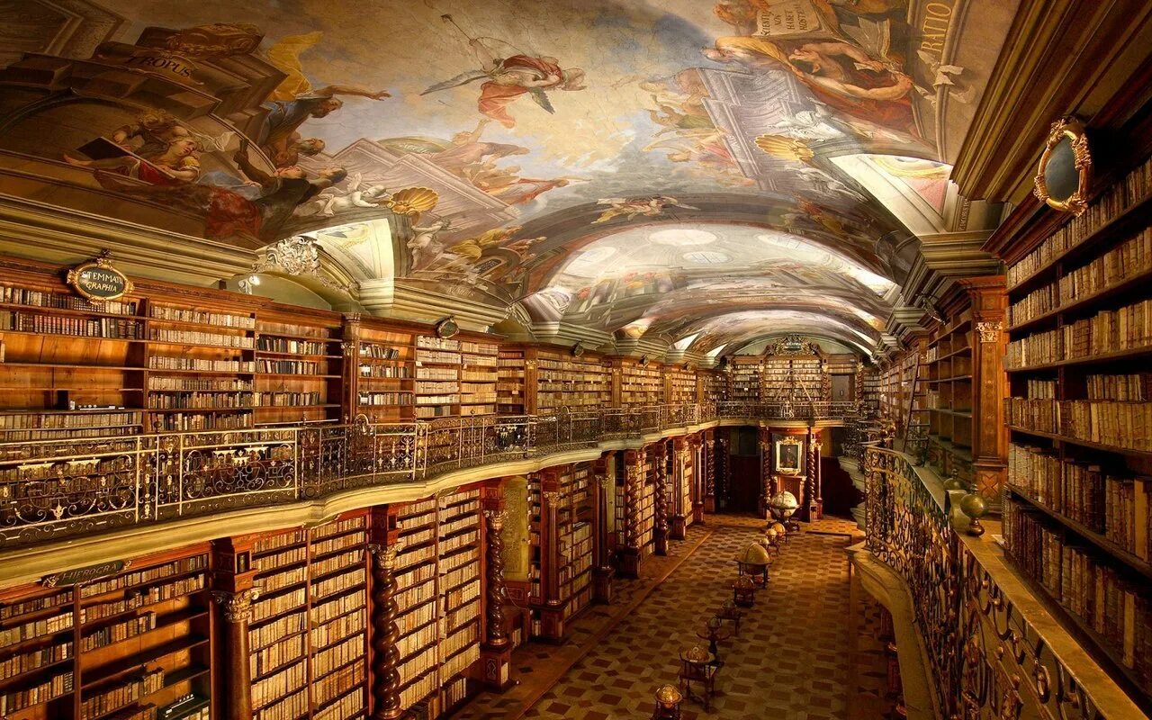 La library