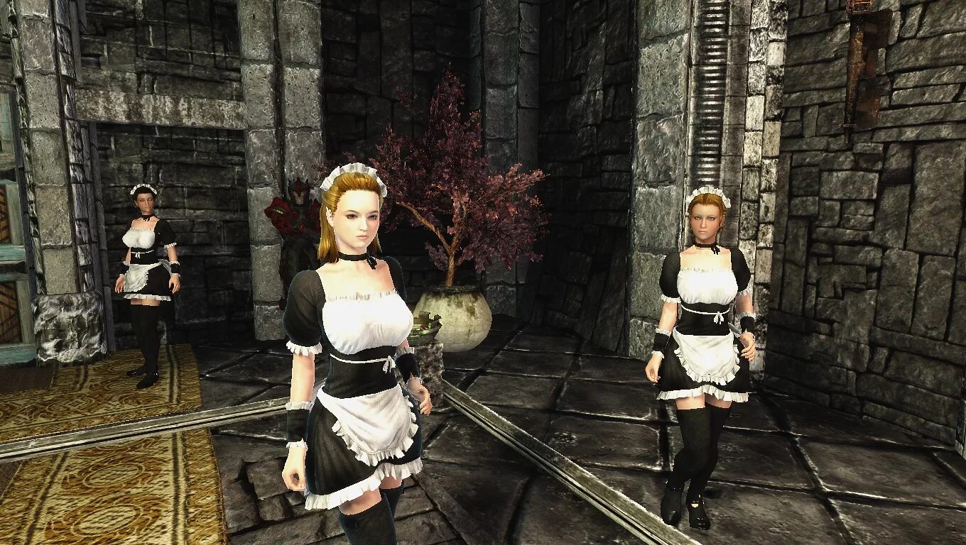 Как установить лабу мод. Skyrim se костюм горничной. скайрим мод горничная броня. skyrim unp костюм горничной. &quot;hdt maid outfit&quot; skyrim.