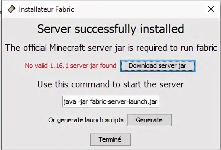 Install fabric any version. Fabric server. fabric installer. fabric installer has crashed. auto restart fabric server.