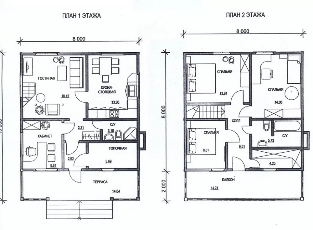 Планировка дома 8 на 8 двухэтажный из бруса. Проект дома 8х8 двухэтажный с мансардой. План дома 8 на 8 двухэтажный. Проект каркасного дома 8х8. Проекты домов 8х8 двухэтажный.