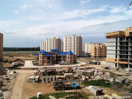 Снегири истринский