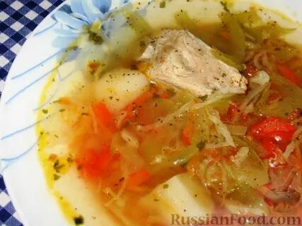 Рецепты первых блюд с фото
