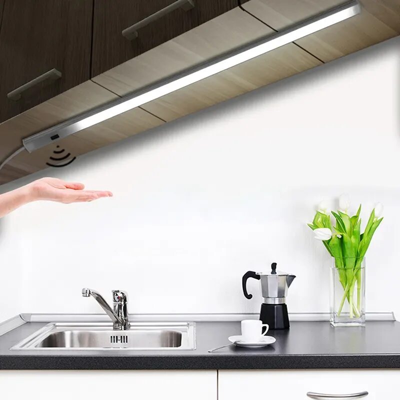 Датчик для подсветки кухни. Подсветка для кухни. Подсветка для кухни под шкафы. Светодиодная подсветка для кухни. Сенсорная подсветка для кухни.