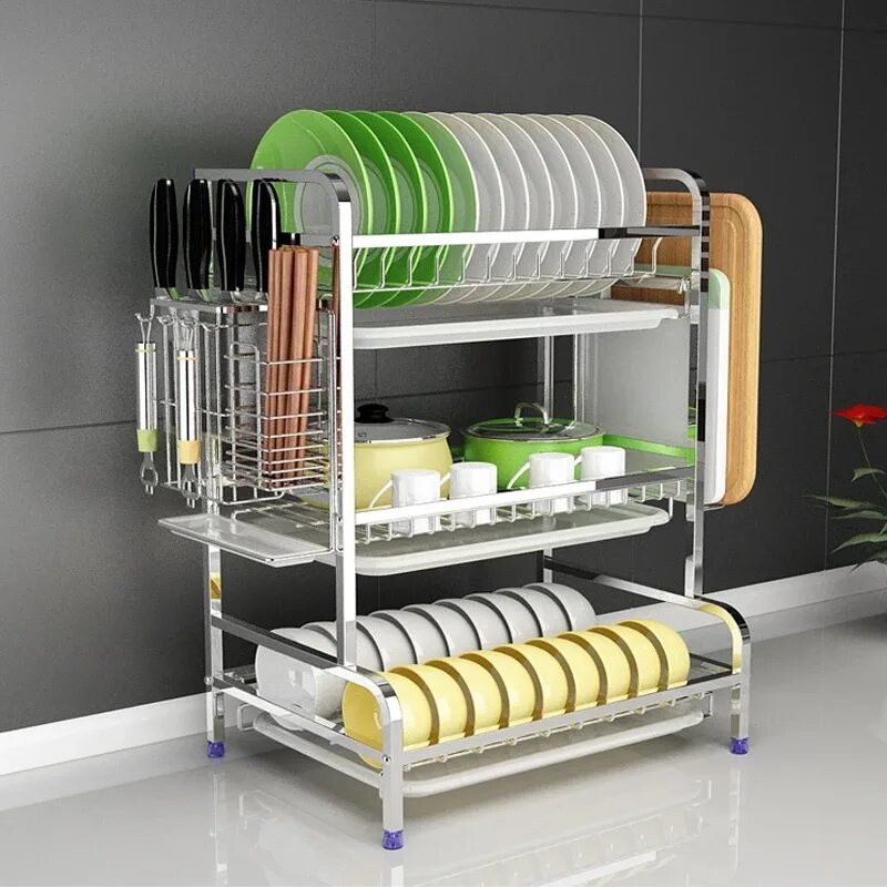 Сушилка для посуды Stainless Steel dish Rack. Сушилка для посуды draining Rack, 425х240х27 мм. Сушилка для посуды dish Rack s-2823. Сушилка для посуды dish Rack км 0769c.