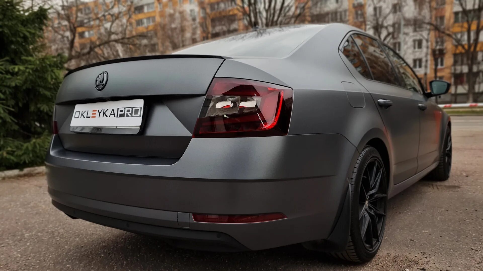 Octavia a7 цвета