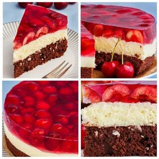 Рецепт вишни для торта начинка
