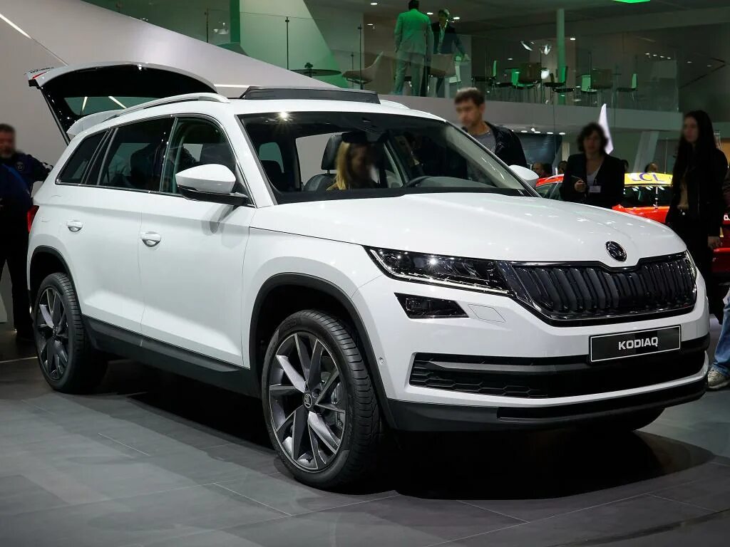 Купить шкоду кодиак у официального. Шкода Kodiak. Skoda Kodiaq. Skoda Kodiaq 1. Skoda Kodiaq 4x4.