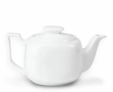 Чайник чая белый