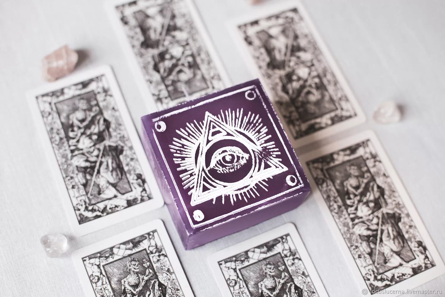 Фиолетовая колода Tarot. Таро Марана. Сиреневая колода Таро. Карты "Таро".