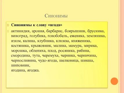Синоним к слову нет