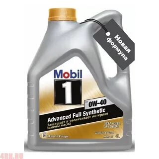 Моторное масло mobil 1 fs 0w 40