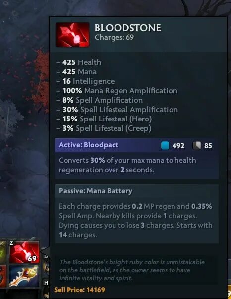 Bloodstone calamity