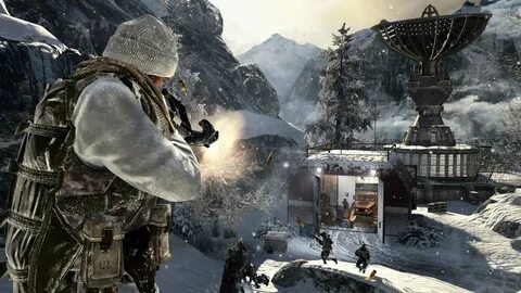 Black ops данные