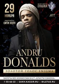 ANDRU DONALDS.