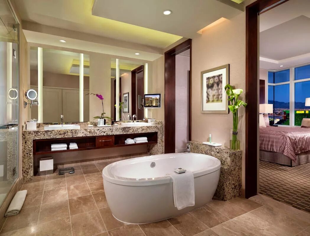 Красивая ванная комната. Красивый интерьер ванной комнаты. Самые красивые Ванные комнаты. Ванная комната Люкс. Bedroom bath