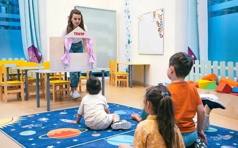 Детский сад предлагает