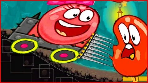 Канал игруля красный шарик