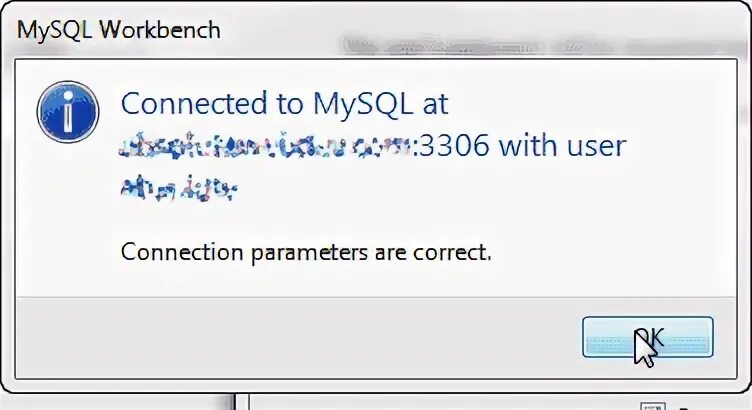 Cannot connect db. Cannot connect db