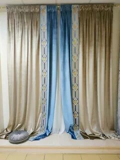 Фото бархатных штор