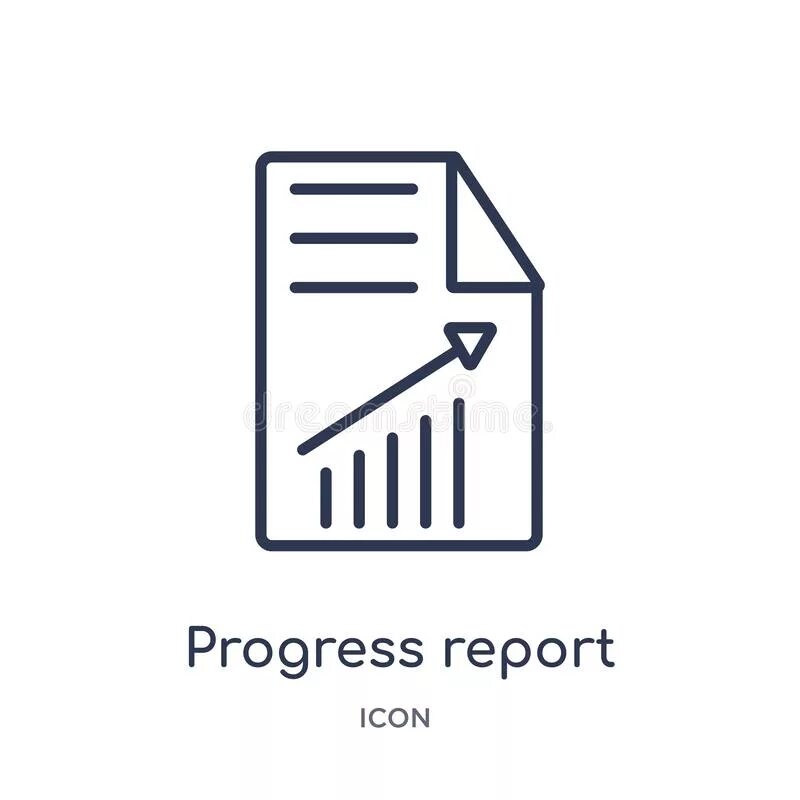 Bugreport pyfxjr. Icon Linear progress. Progress Report. Прогресс лайн. Progress reporting