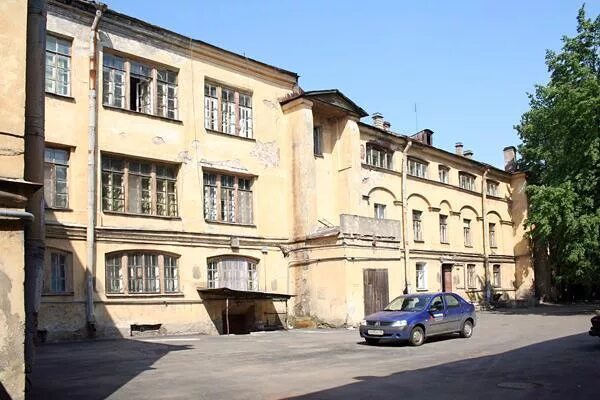 Госпиталя морские