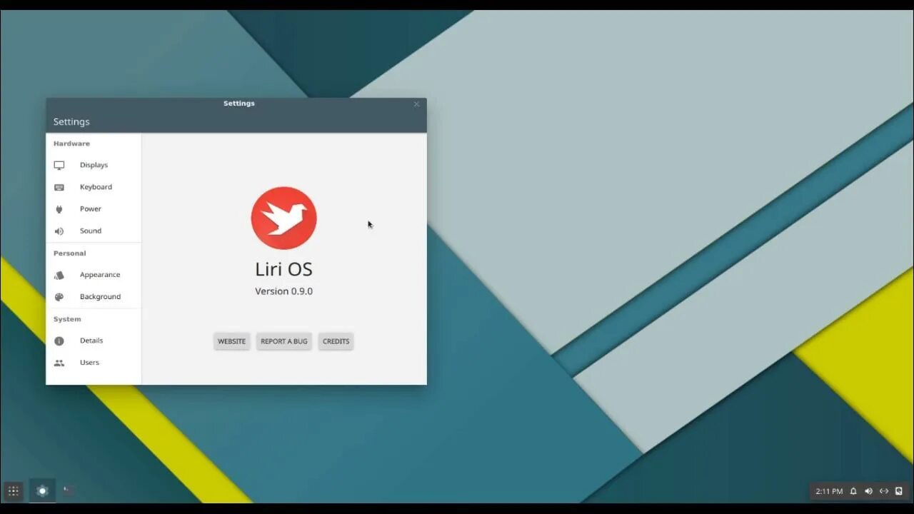 Wayland windows. Liri. wayland archlinux. liri browser. crystal linux.
