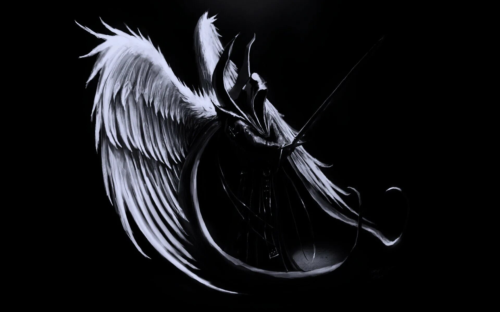 Азраил ангел смерти Люцифер. Чернокрылый ангел. Крылья демона. Крылья на черном фоне