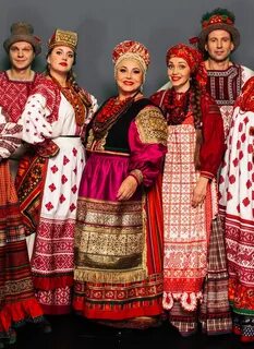 Как выглядит русский народ