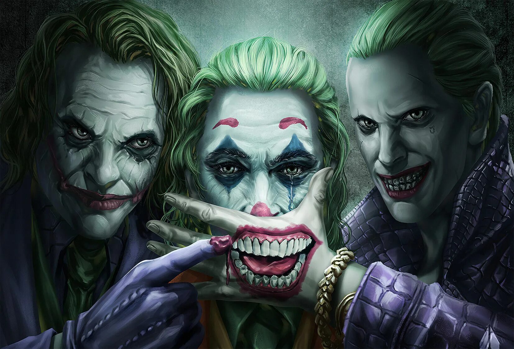 Joker swap. Joker swap