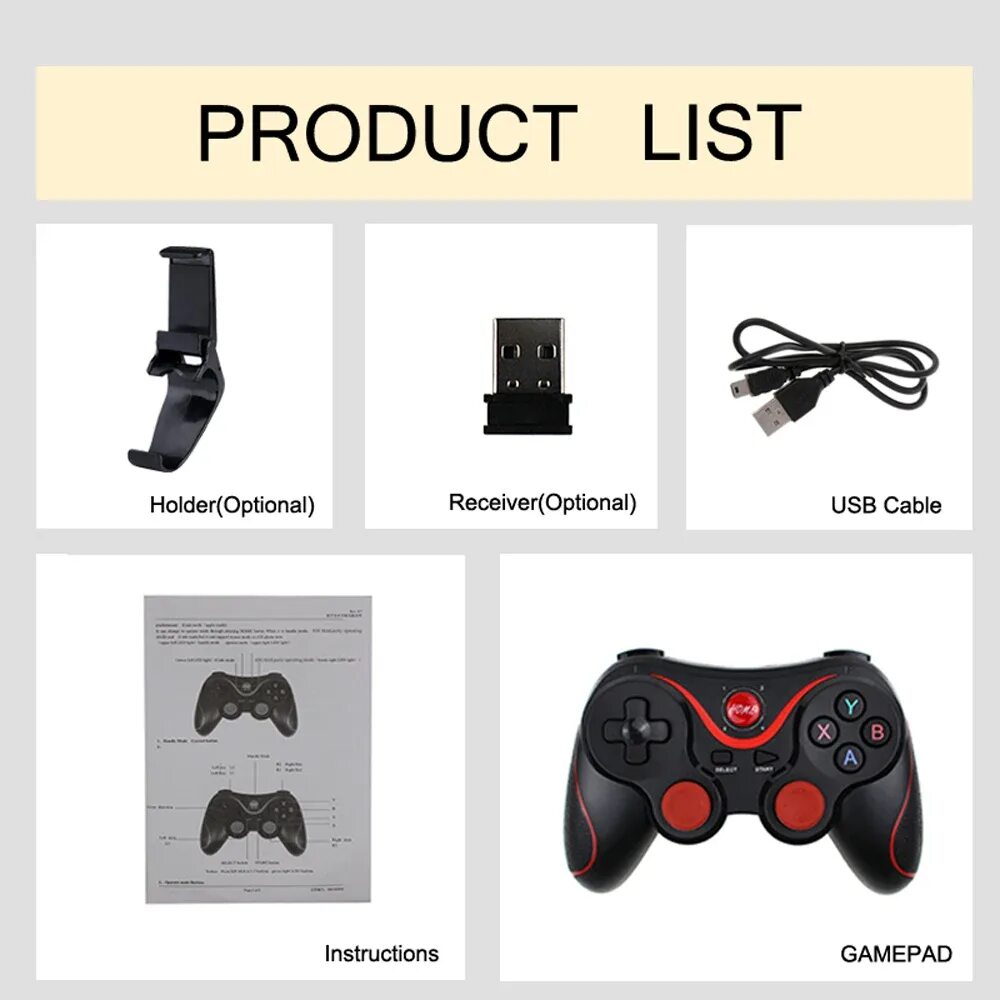 Wireless controller x3 инструкция. Геймпад wireless controller x3. джойстики terios x3 и t3. пульт управления с джойстиком. джойстик для андроид и пк x3.