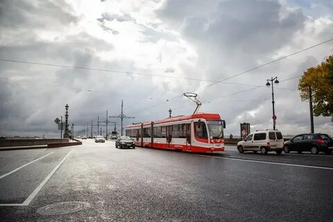 На пути в петербург
