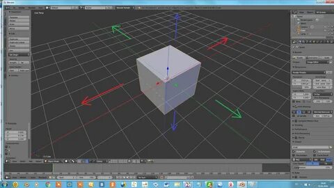 Формат blender