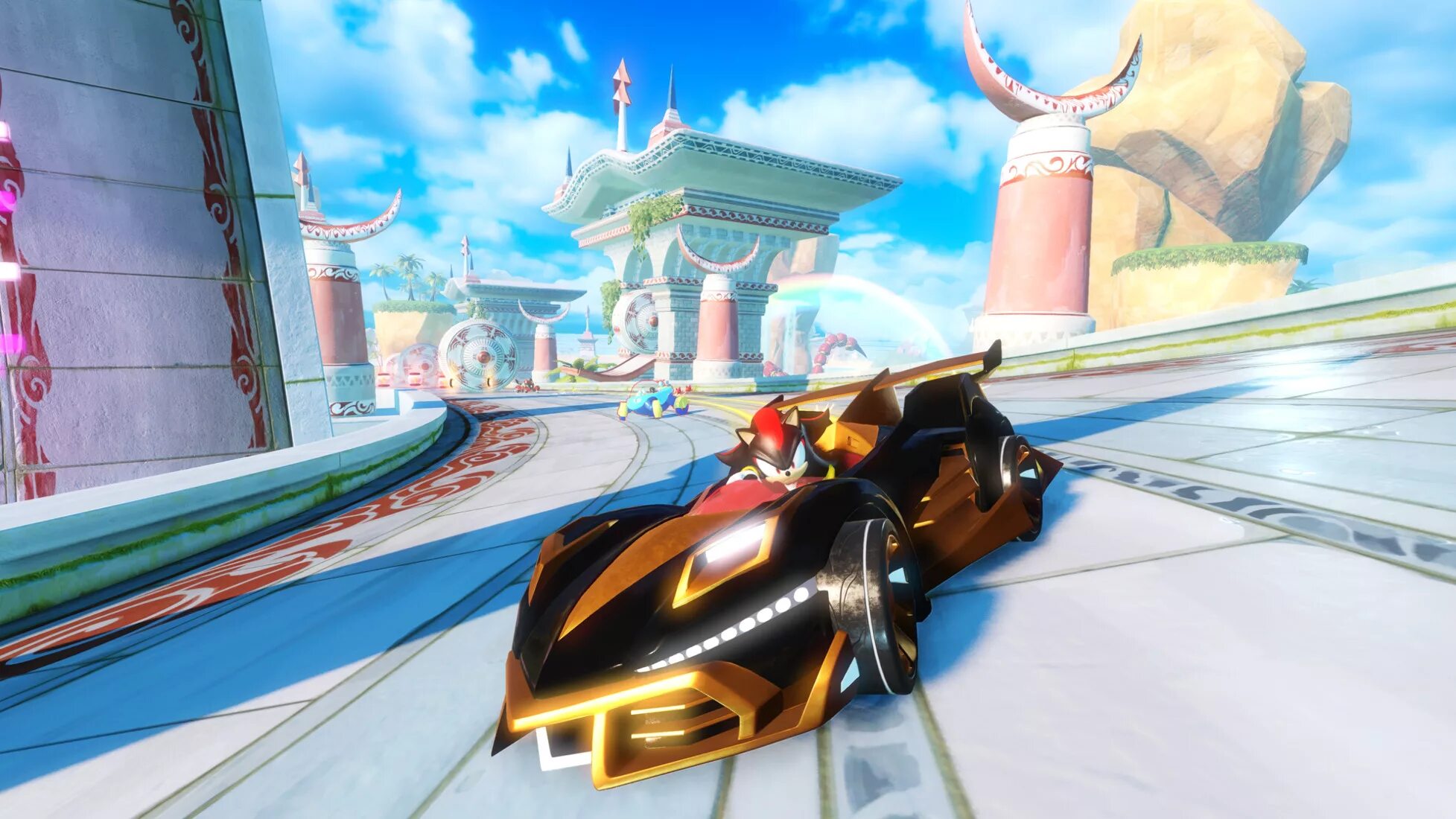 Team Sonic Racing (2019). Team Sonic Racing Соник. Sonic Team Racer. Космические гонки.