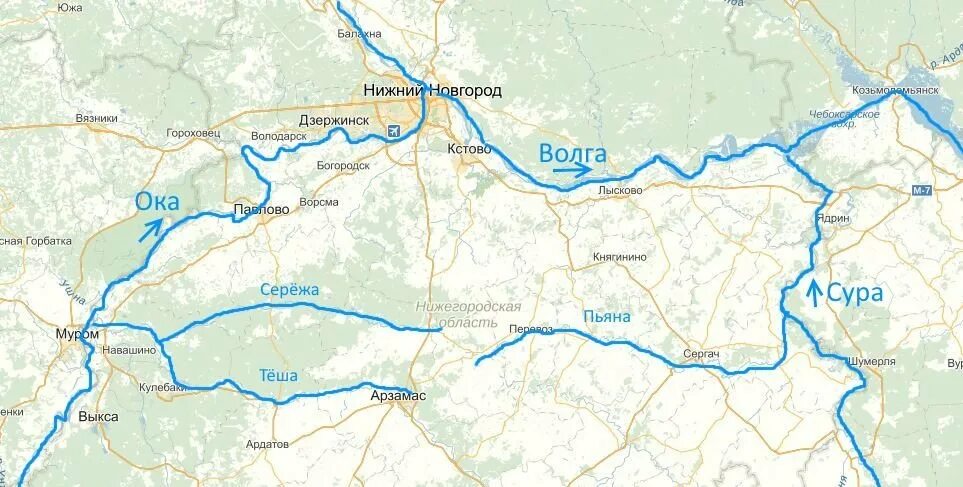 Откуда берет начало река сура. Река пьяна Нижегородская область на карте. Река пьяна на карте Нижегородской. Река Сура Нижегородская область на карте.