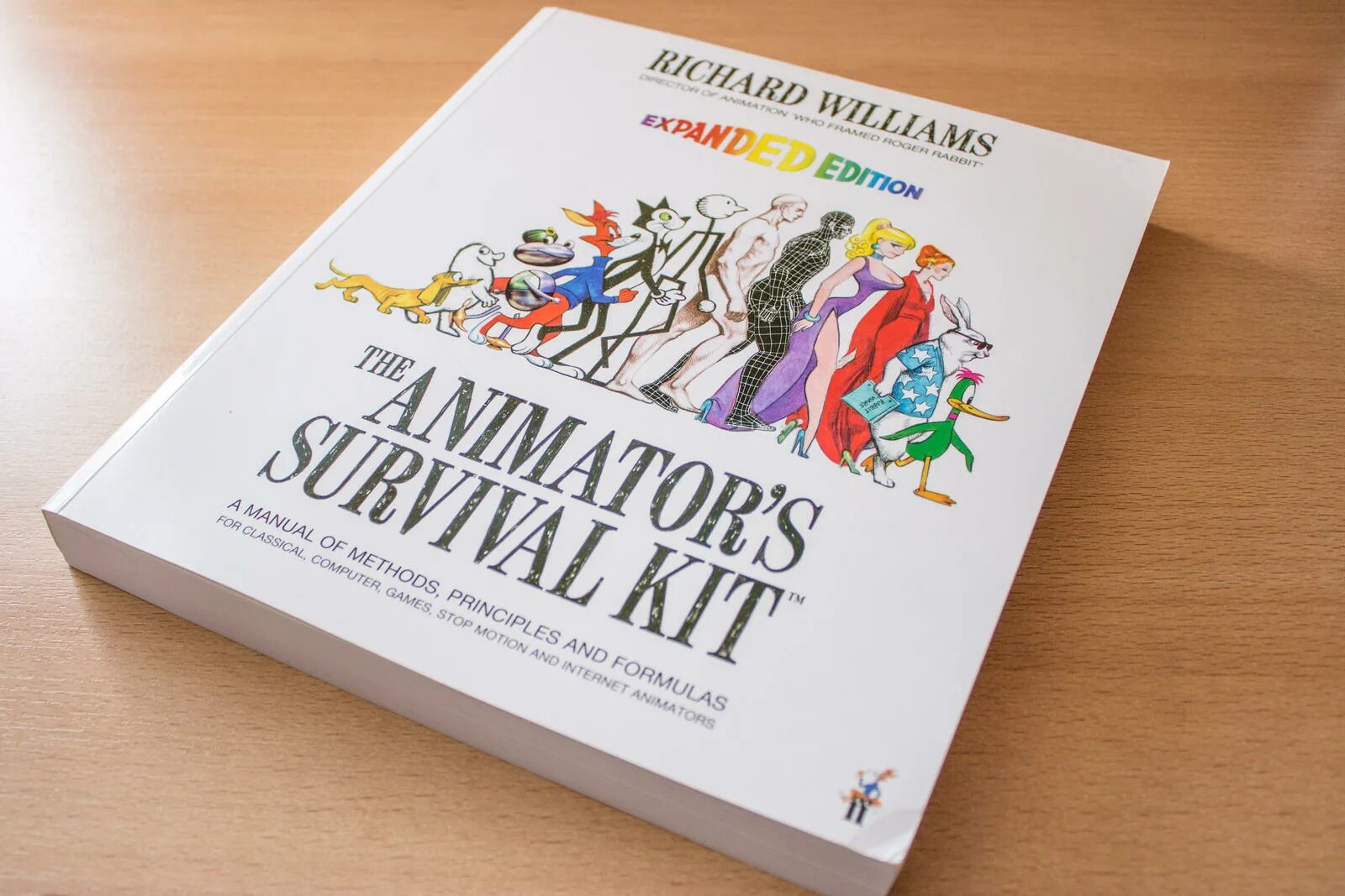 Animator s. Richard Williams Animator's Survival Kit.