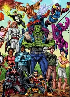 Superhero universe
