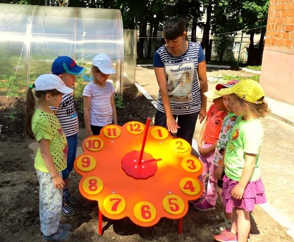 Экспериментальная детская площадка