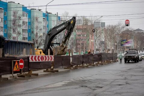 Перекресток комсомольского