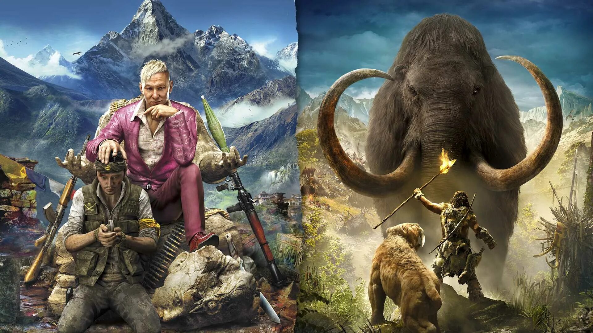 Фар край примал на пк. Far cry 4 far cry primal. фар край 4 и фар край праймал. far cry 5 примал.