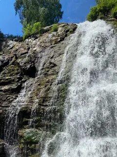 Водопад пещерский алтайский фото