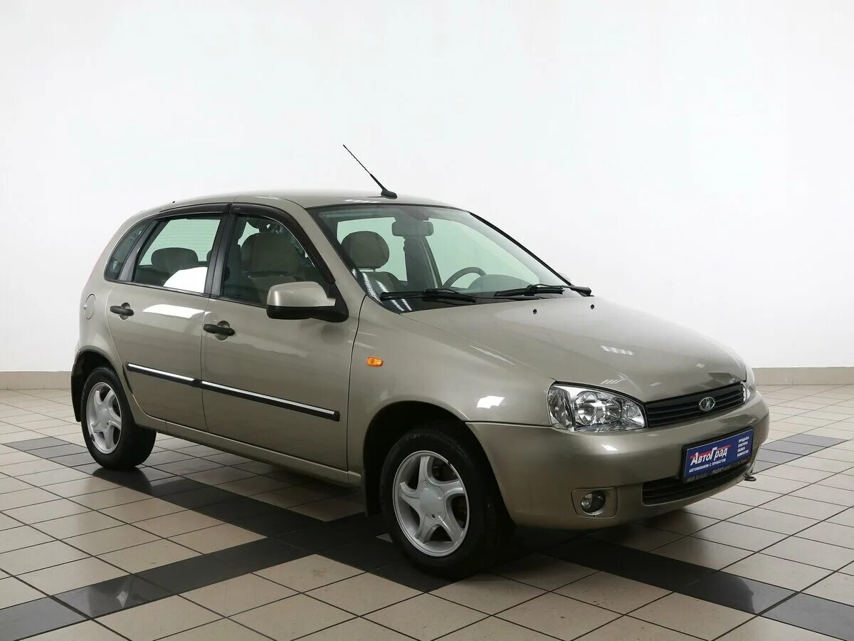 калина хэтчбек 2013