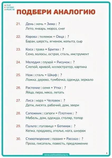 Методика простые аналогии интерпретация. Я. Простые аналогии (с. Методика простые аналогии лошадь жеребенок. Пар аналогии.