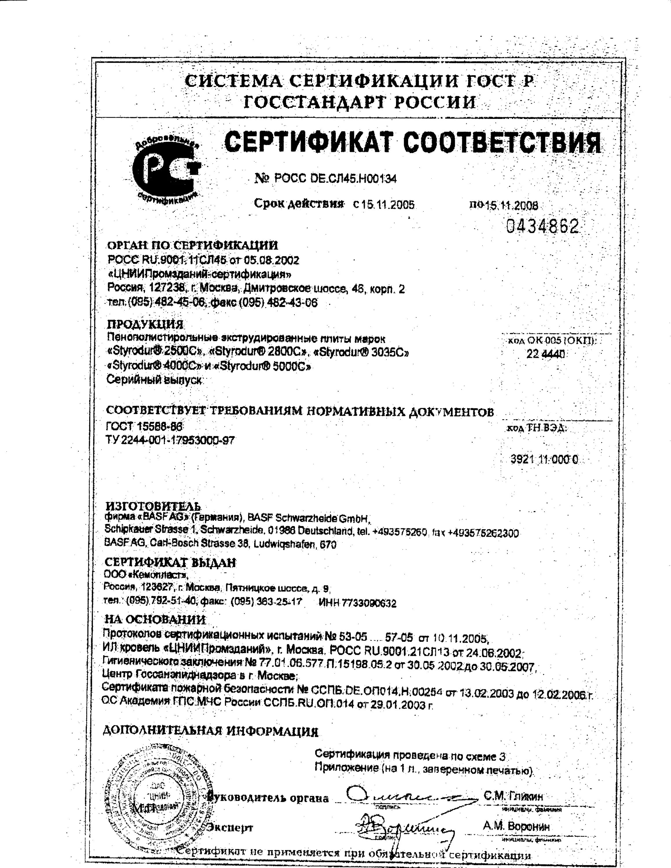 Сертификат соответствия master. Сертификат соответствия master